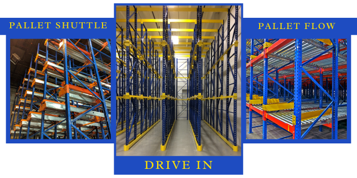 High Density Shelving: How to Choose the Right Strategy to Optimize Your Warehouse